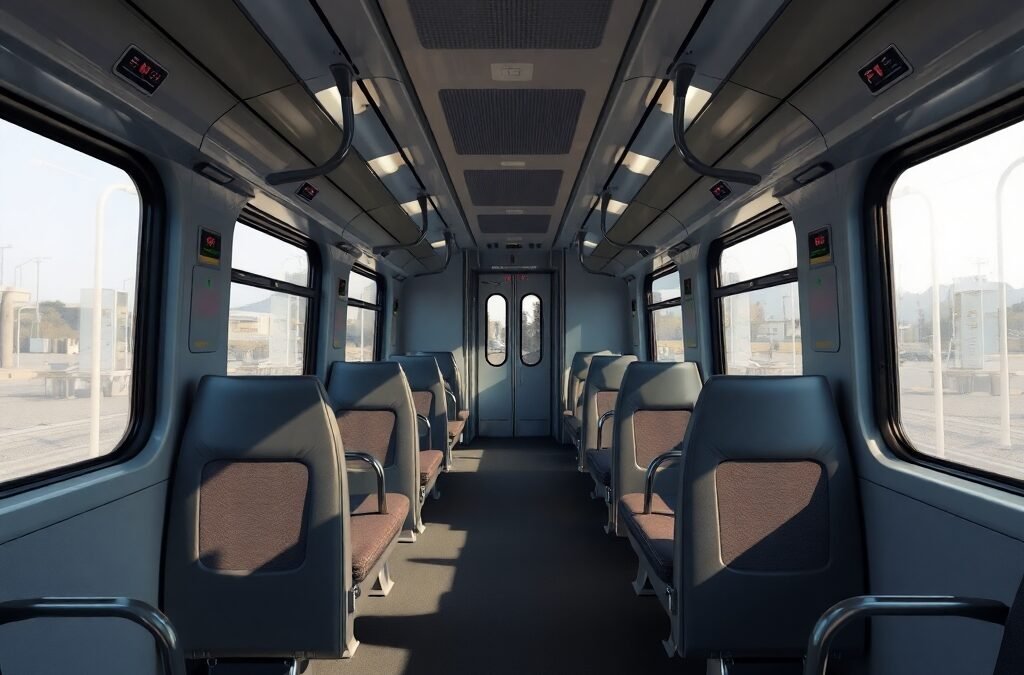 How Sensfix Helped Global Train Manufacturer Streamline Train Maintenance Processes