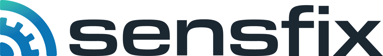Sensfix logo color