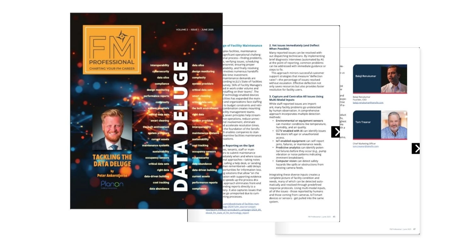 Facility Maintenance: Accelerate Issue Resolution